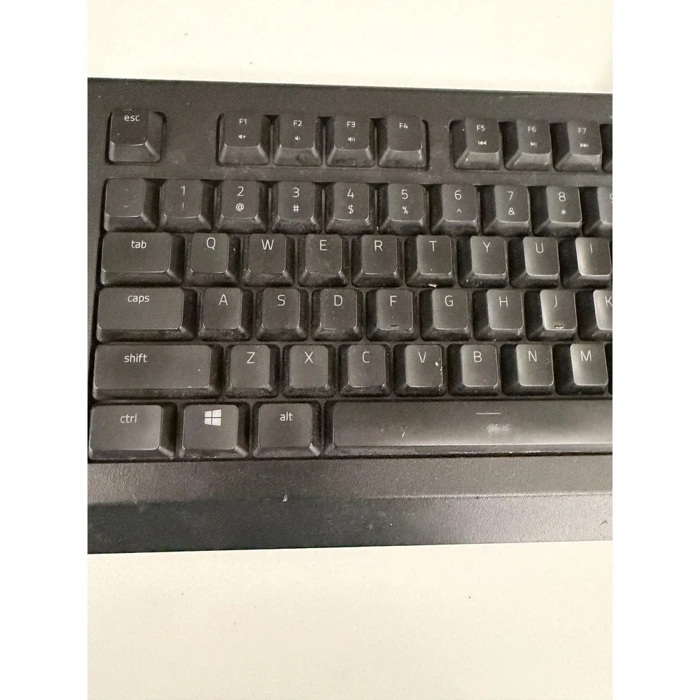 Razer Cynosa Chroma Wired Gaming Keyboard RZ03-0226 Black RGB Backlit Membrane